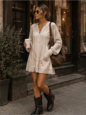 FRYE Black Veronica Short Boot